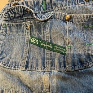 Vintage Key overall from 90s/80s size 48x34
